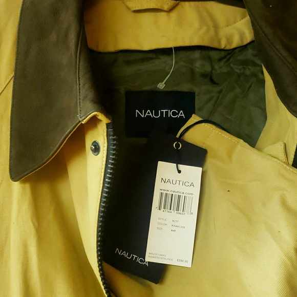 Mens 44R NAUTICA jacket - Picture 1 of 3
